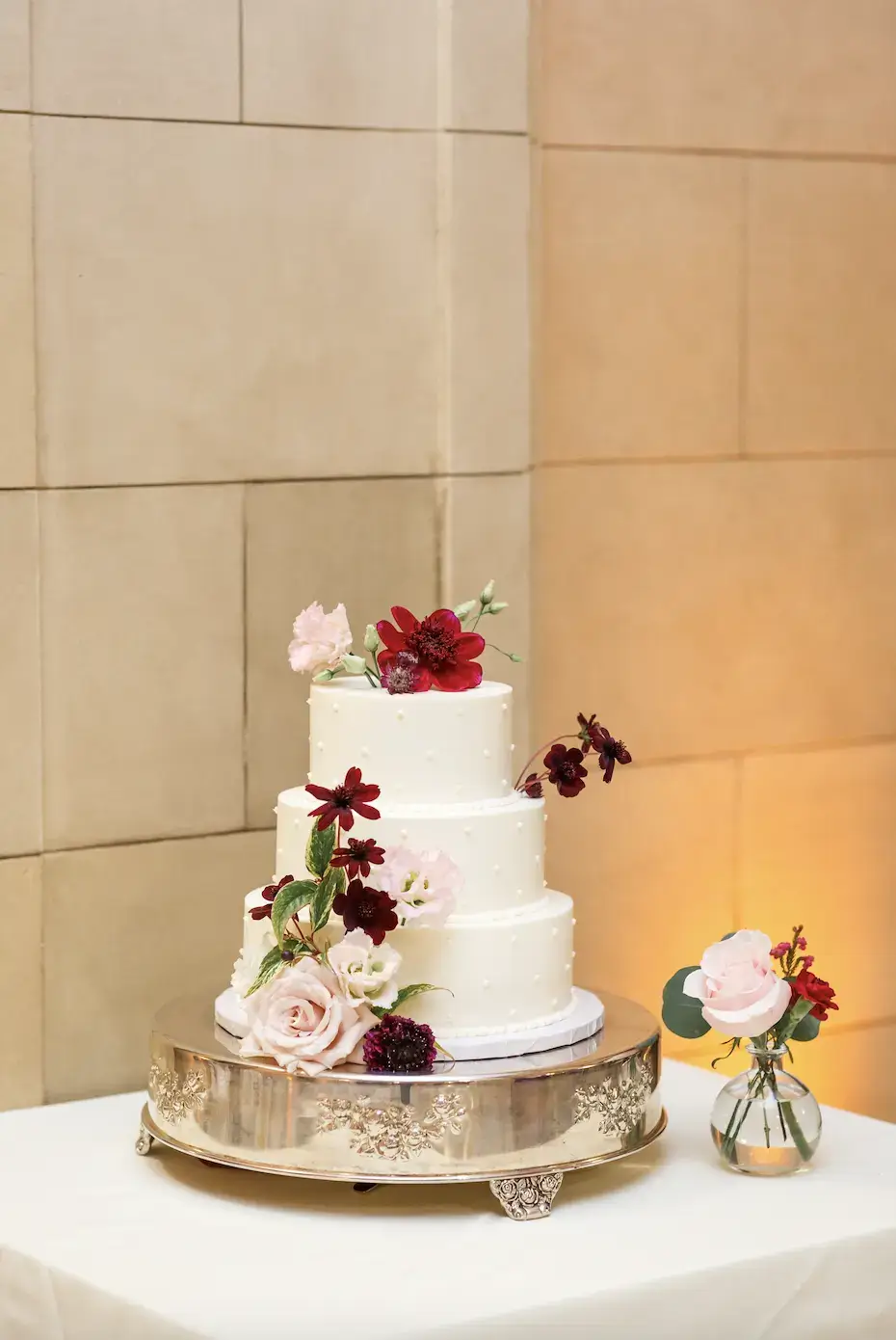 Real Poppy wedding — Mary Kate + Andrew