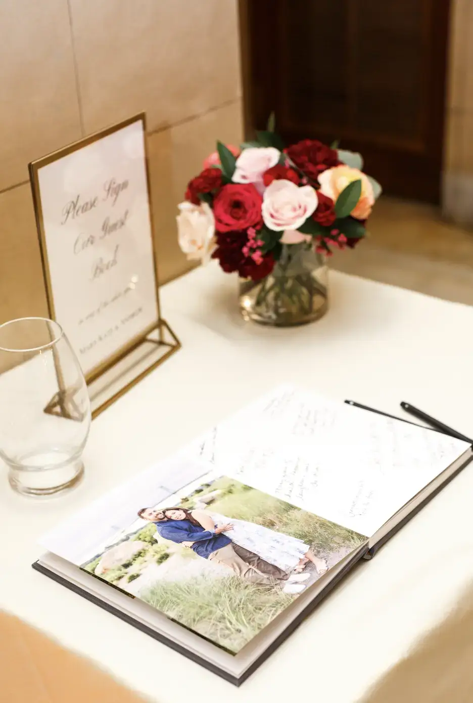Real Poppy wedding — Mary Kate + Andrew