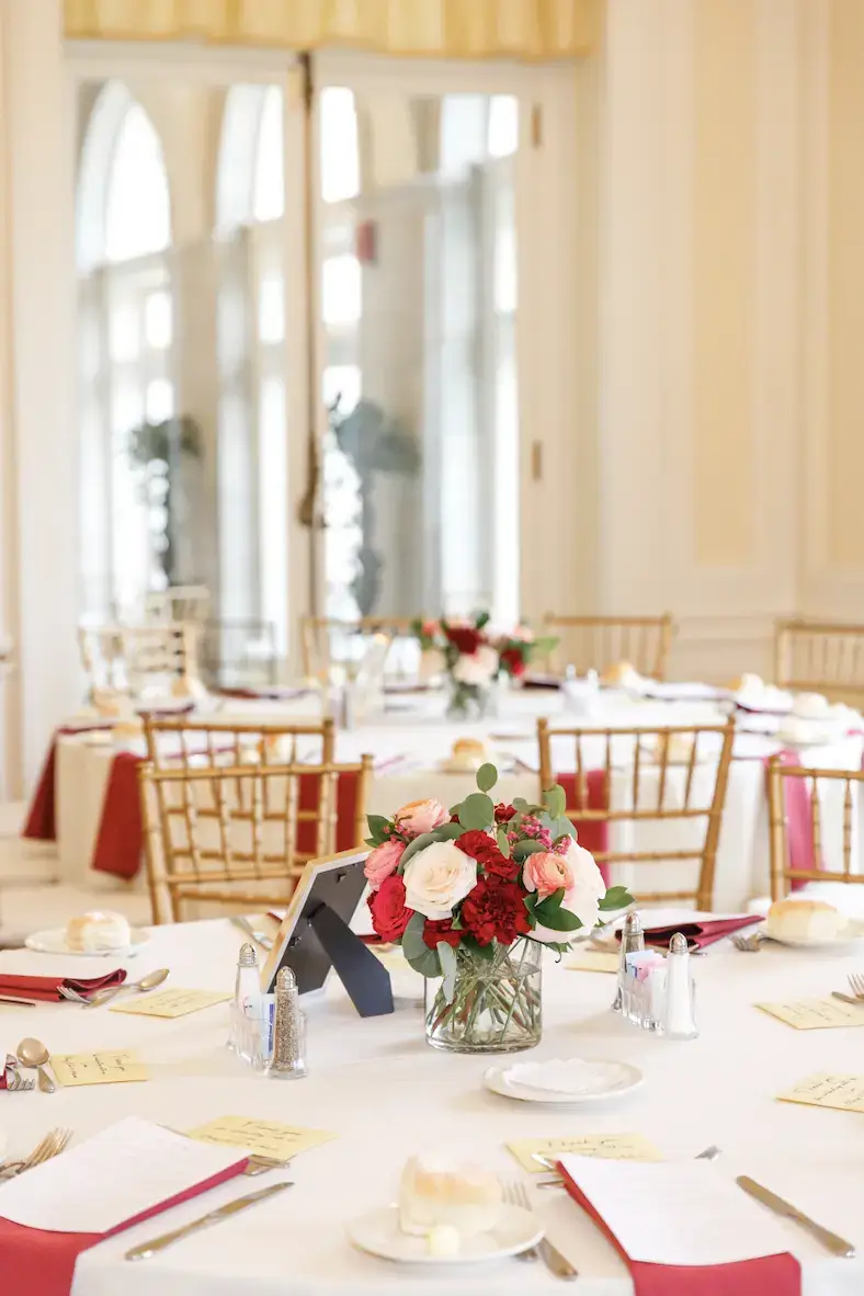 Real Poppy wedding — Mary Kate + Andrew