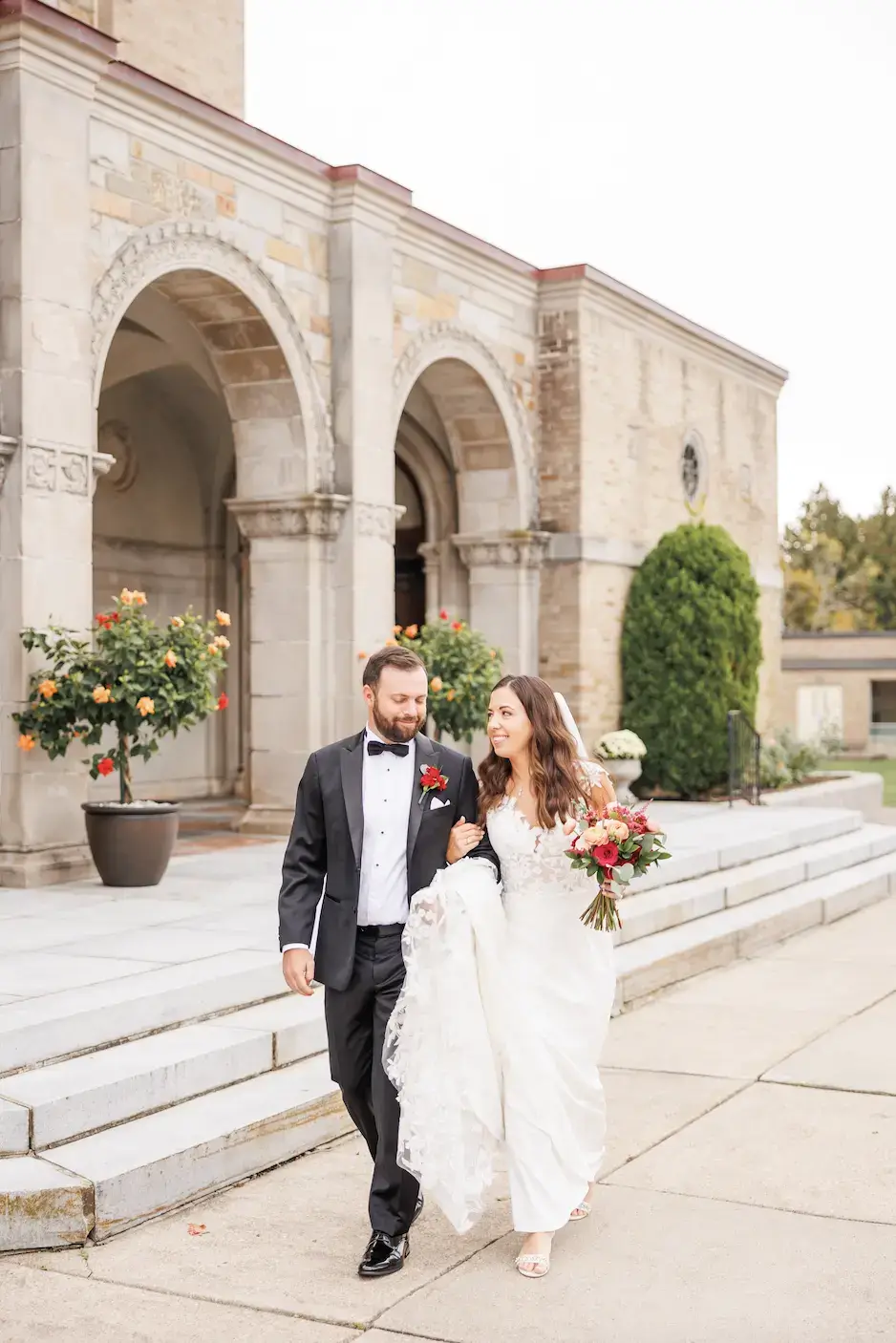 Real Poppy wedding — Mary Kate + Andrew