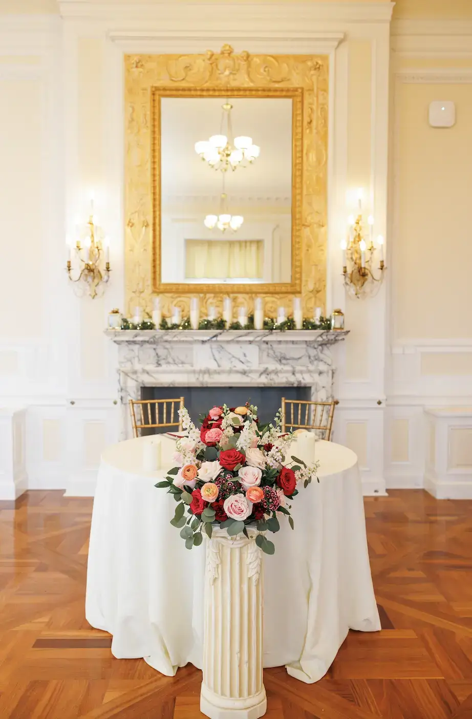 Real Poppy wedding — Mary Kate + Andrew