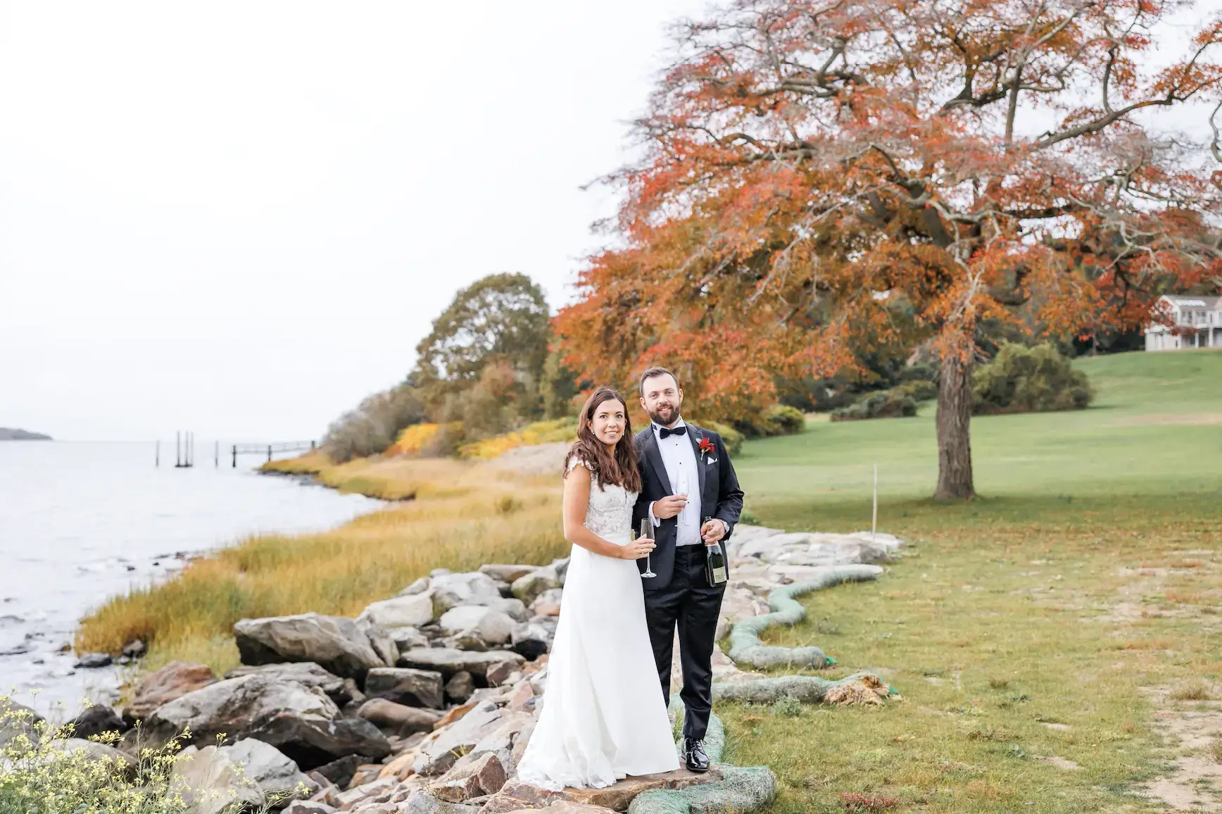 Real Poppy wedding — Mary Kate + Andrew