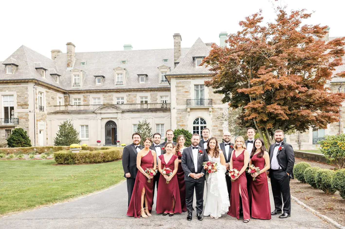 Real Poppy wedding — Mary Kate + Andrew