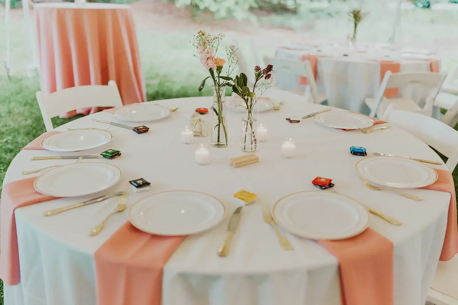 Real Poppy wedding — Gwendolyn + Stephen at Private Residence