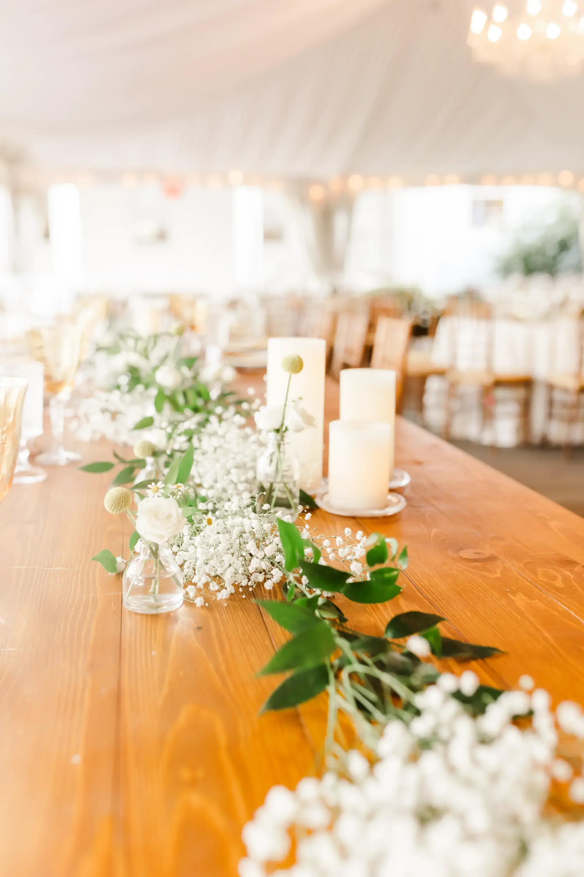 Real Poppy wedding — Greta + Scott at River Farm