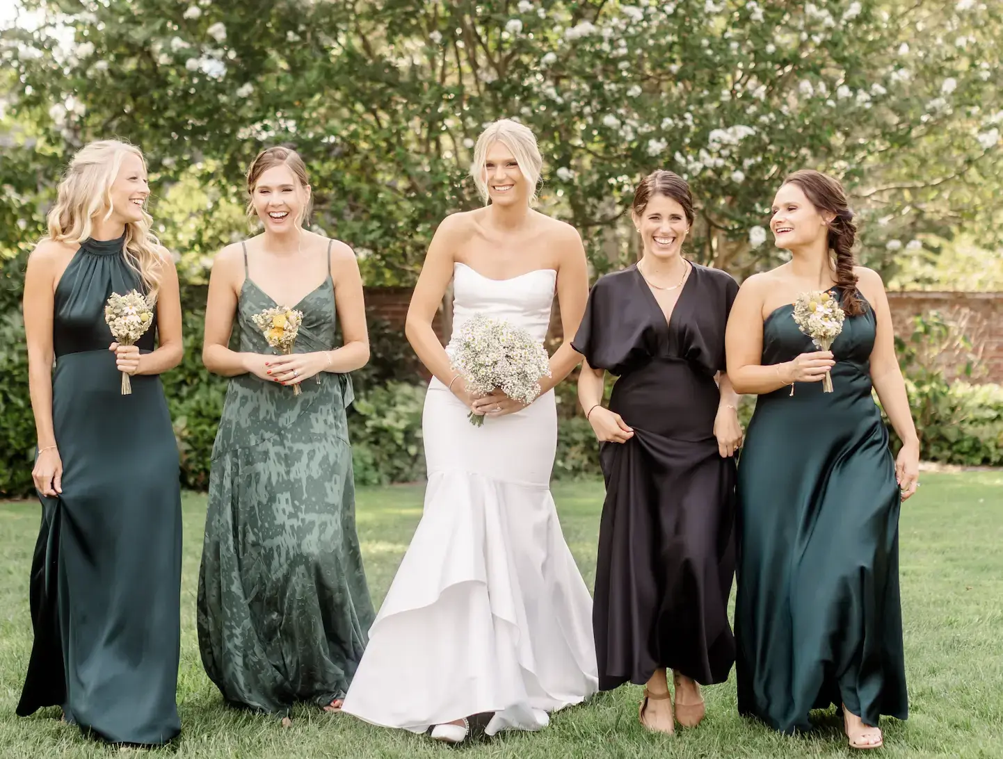 Real Poppy wedding — Greta + Scott at River Farm