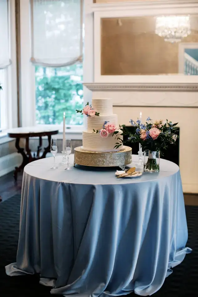 Real Poppy wedding — Tamara + Tyler at The Whitlock Inn