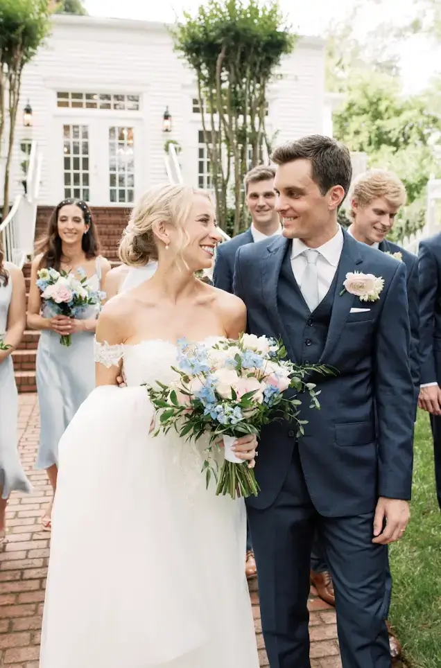 Real Poppy wedding — Tamara + Tyler at The Whitlock Inn