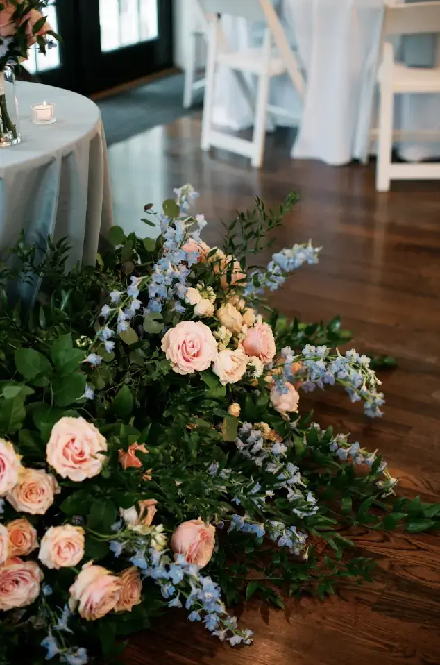 Real Poppy wedding — Tamara + Tyler at The Whitlock Inn