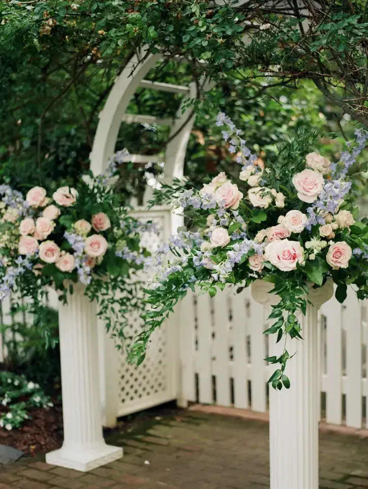 Real Poppy wedding — Tamara + Tyler at The Whitlock Inn