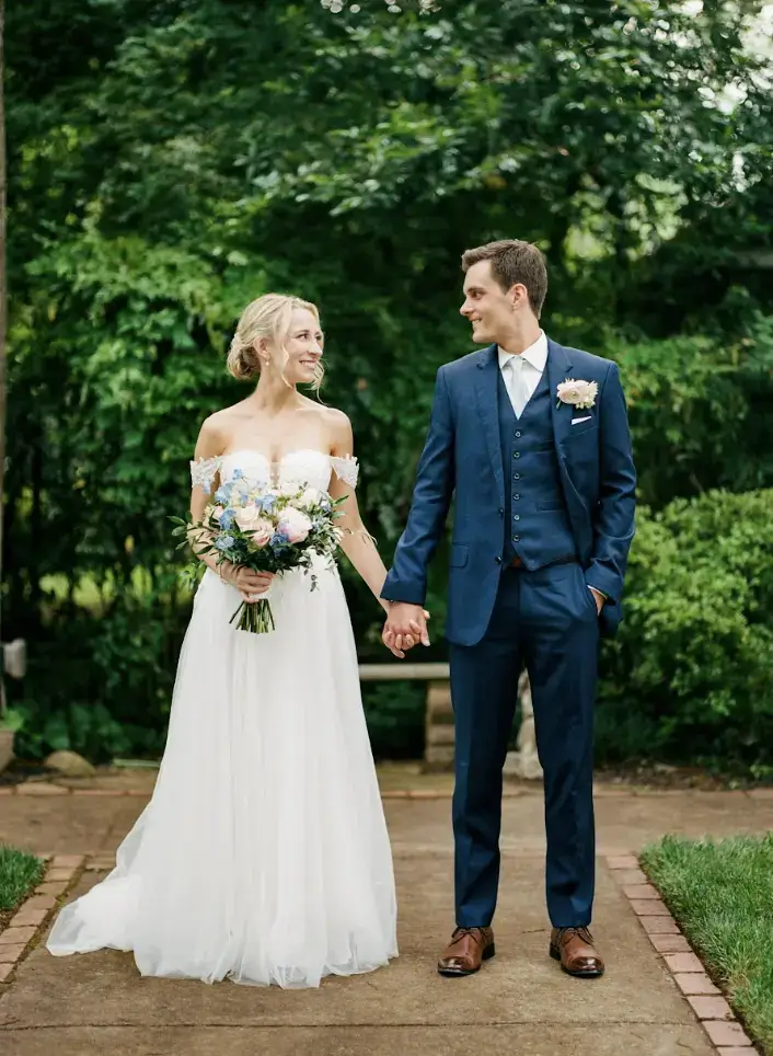 Real Poppy wedding — Tamara + Tyler at The Whitlock Inn