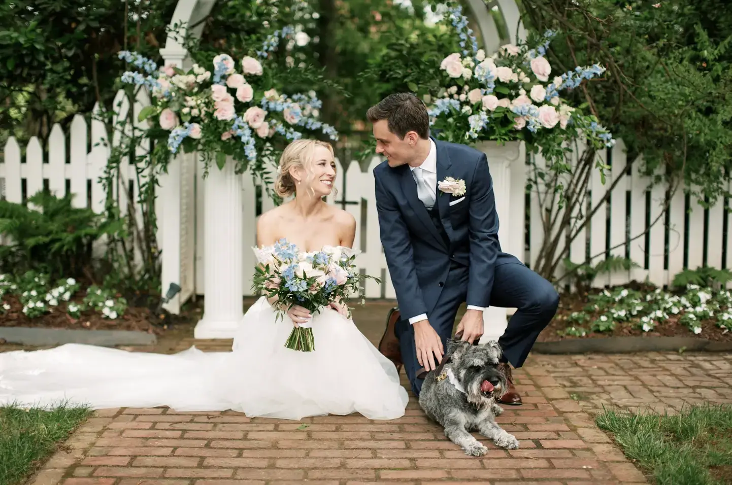 Real Poppy wedding — Tamara + Tyler at The Whitlock Inn