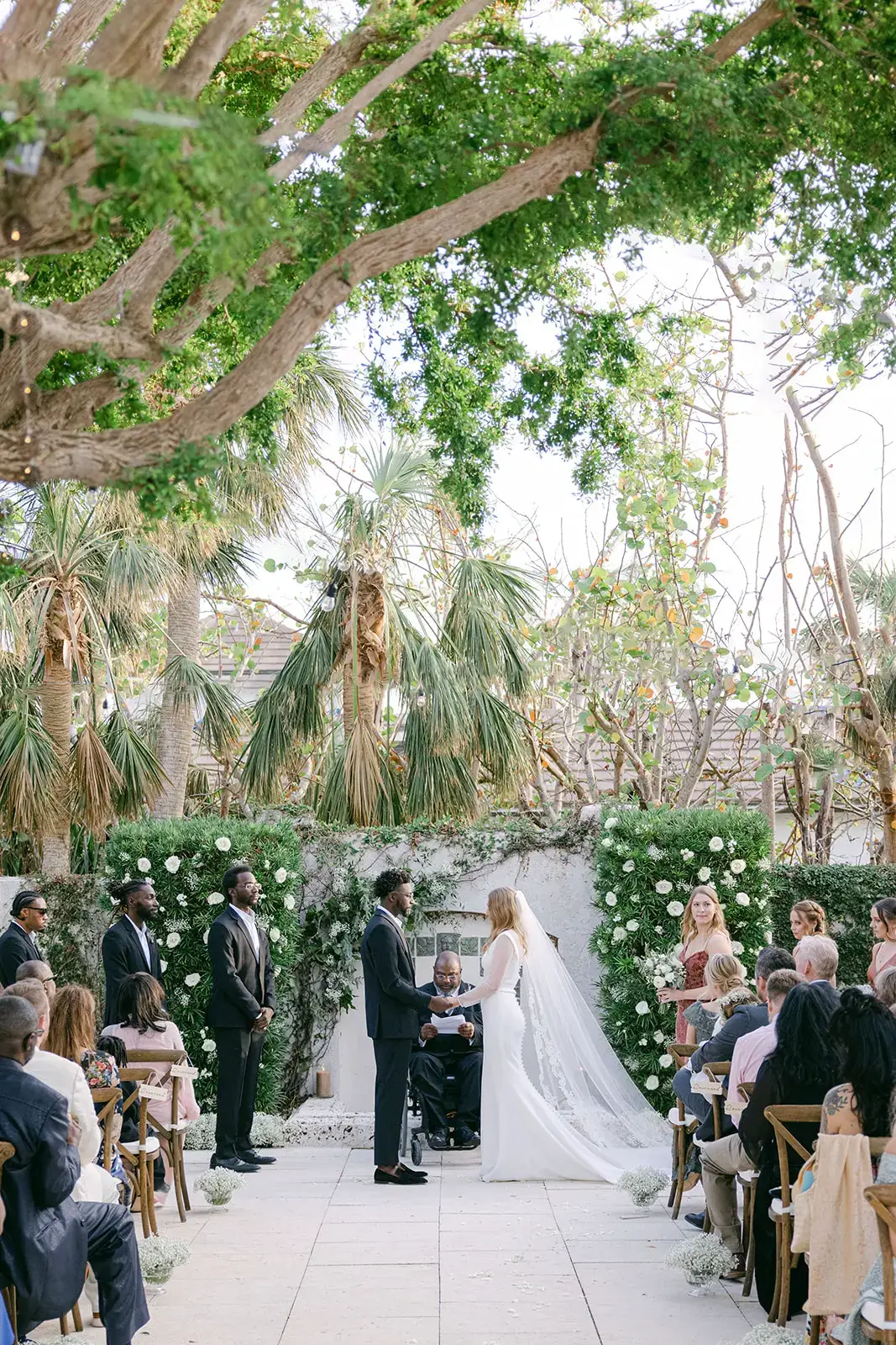 Real Poppy wedding — Morgan + Jahmahl at Private Residence