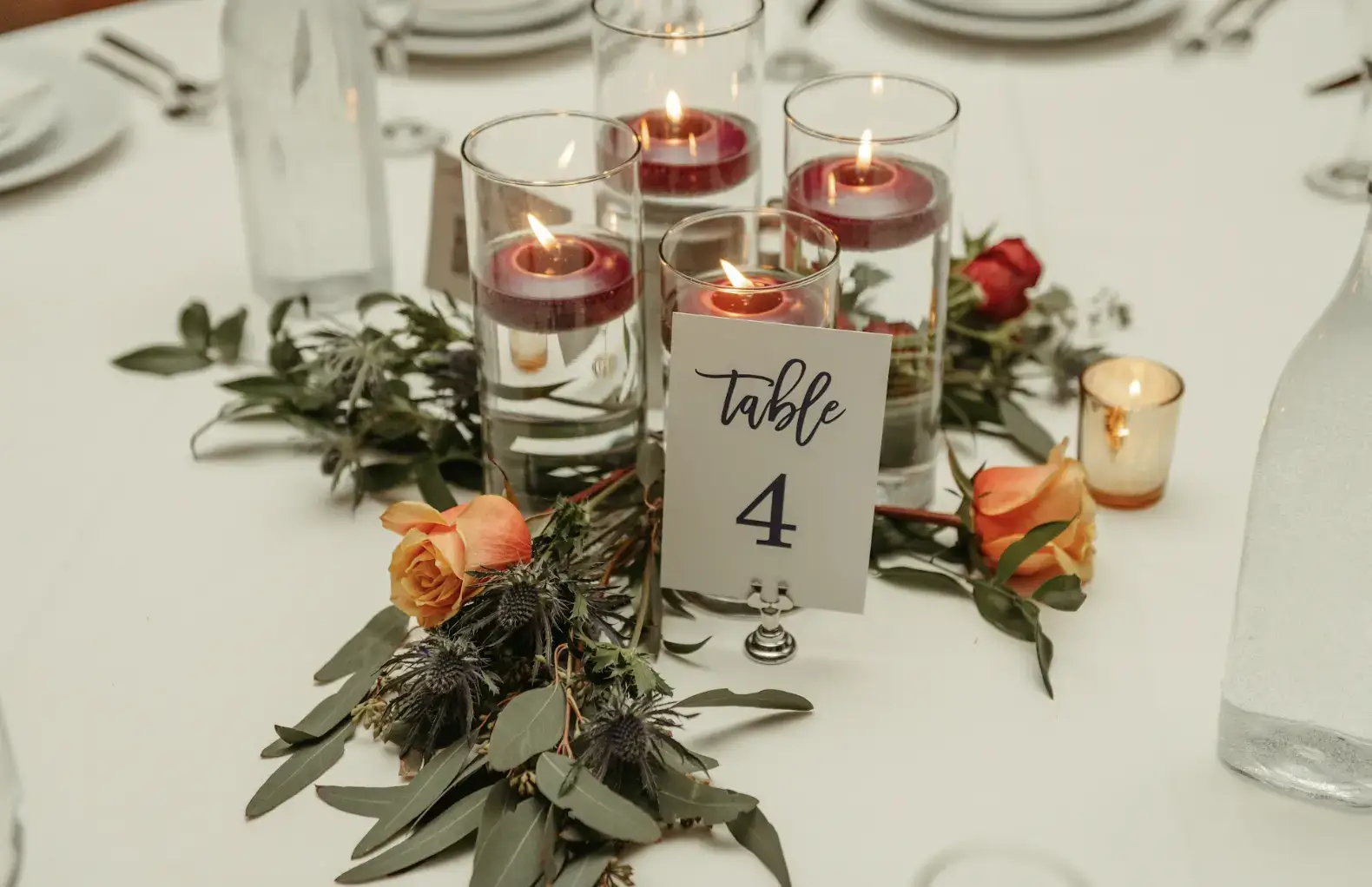 Real Poppy wedding — Christina O. at Pinstripes North Bethesda