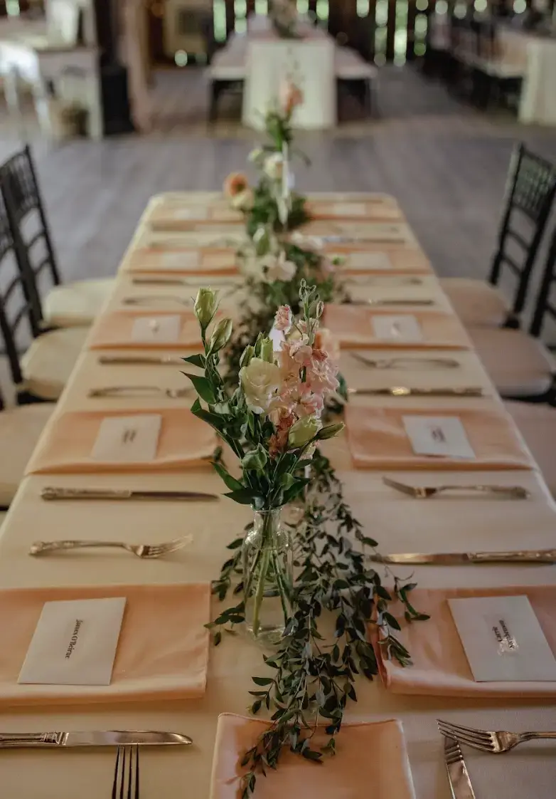 Real Poppy wedding — Christina + Austen at Canyon Run Ranch