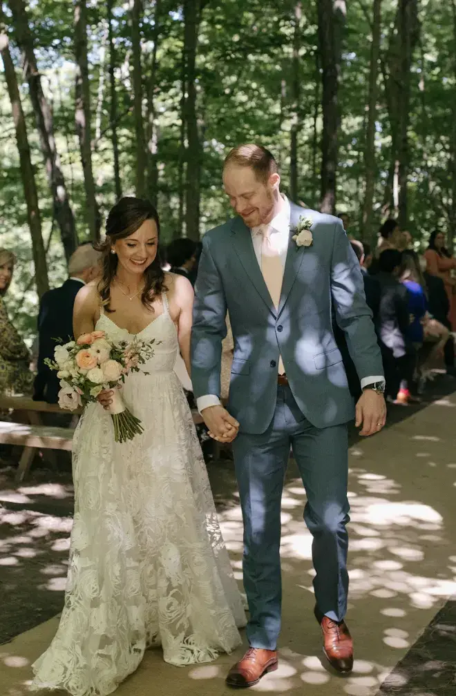Real Poppy wedding — Christina + Austen at Canyon Run Ranch