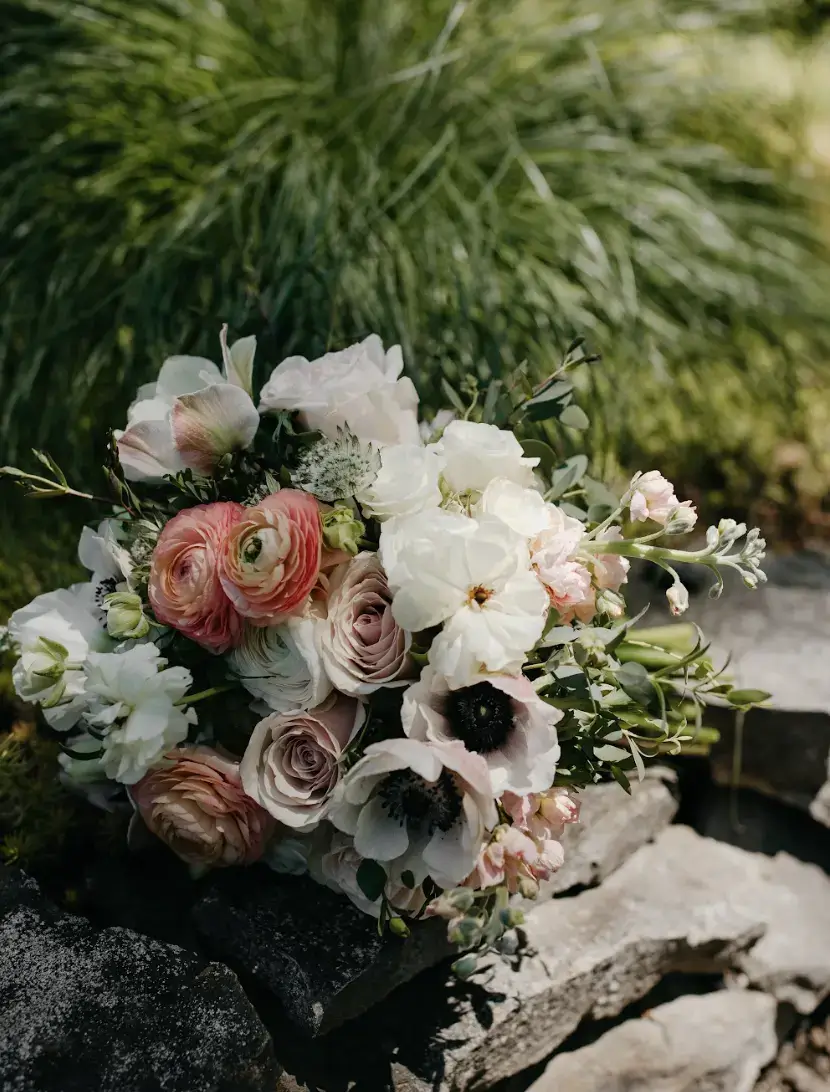 Real Poppy wedding — Christina + Austen at Canyon Run Ranch