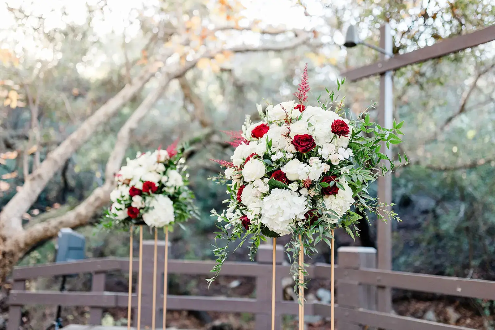 Real Poppy wedding — Forest Nymph