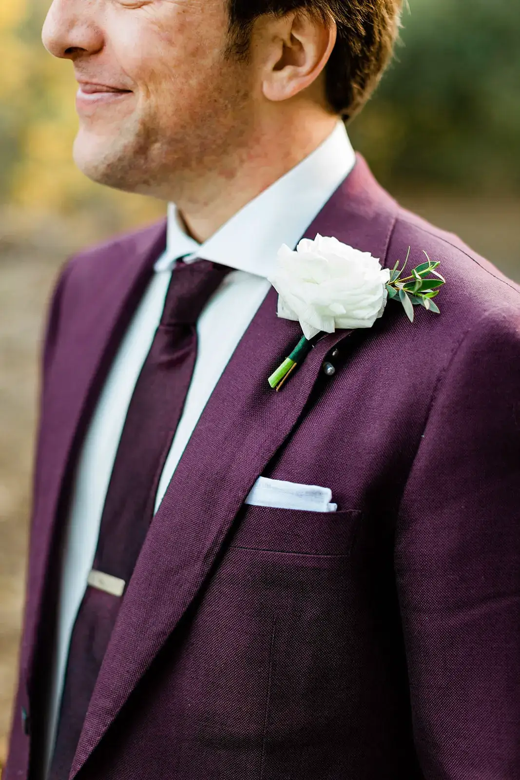 Real Poppy wedding — Forest Nymph