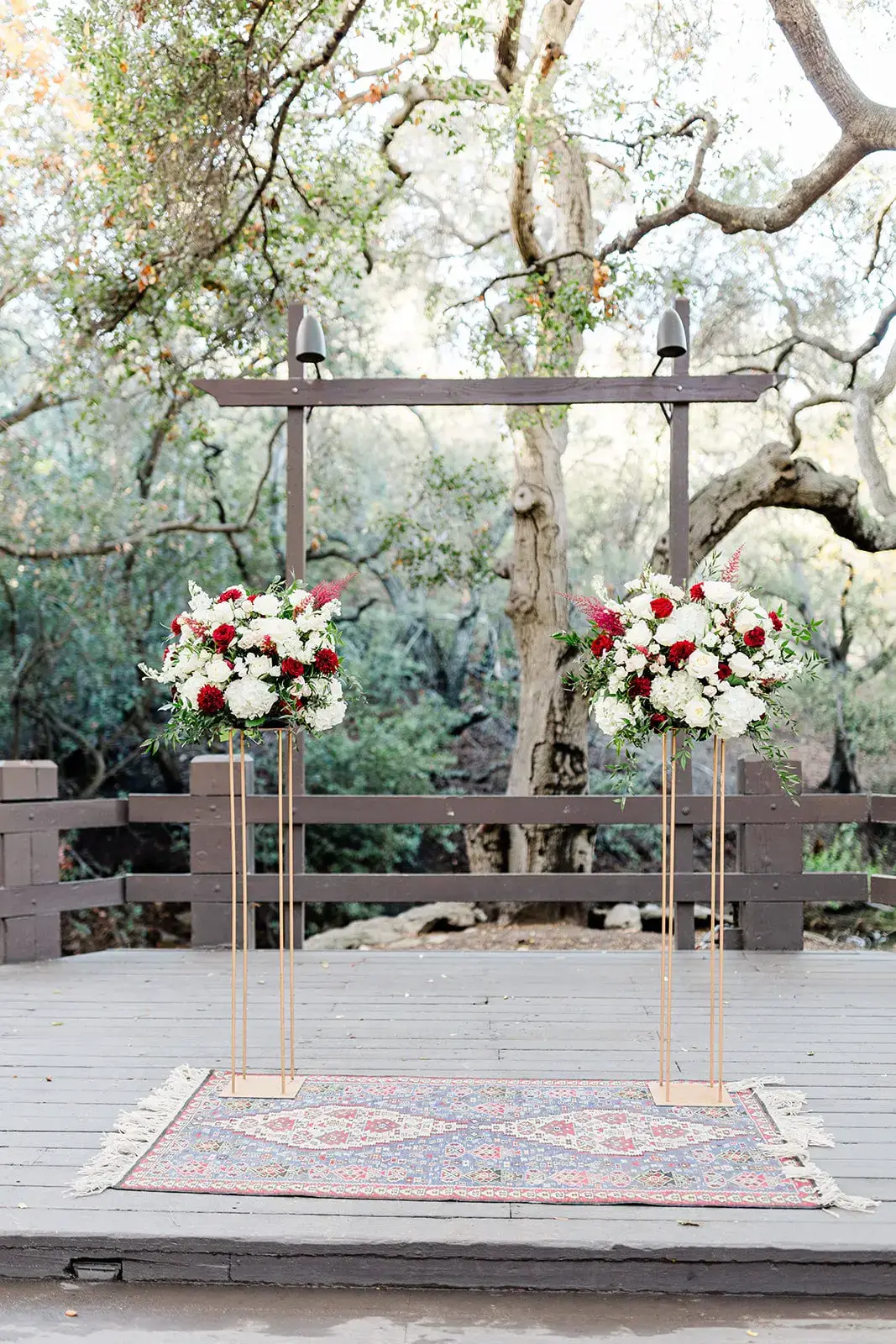 Real Poppy wedding — Forest Nymph