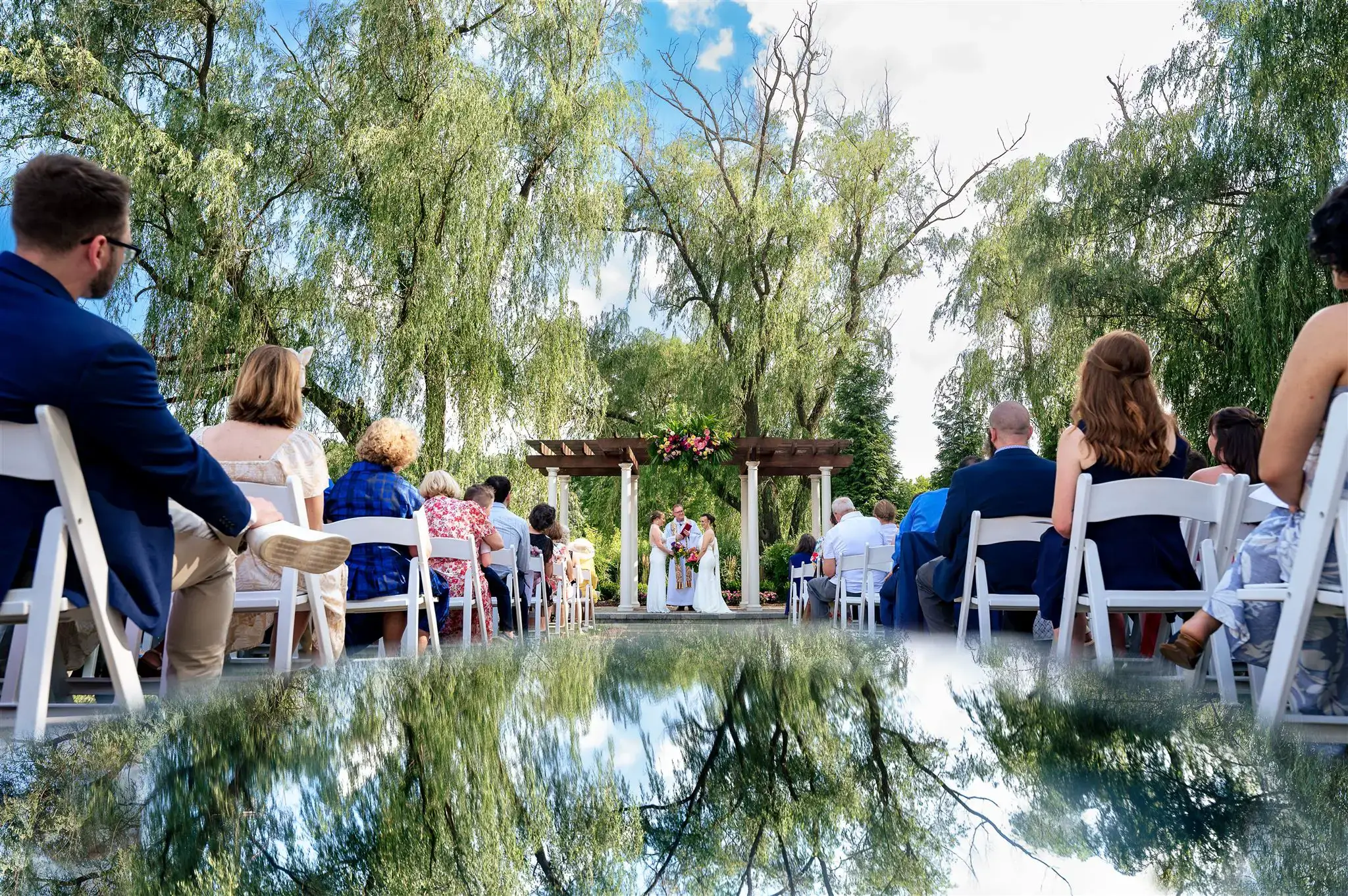 Real Poppy wedding — Abbey + Elizabeth at Turf Valley Resort