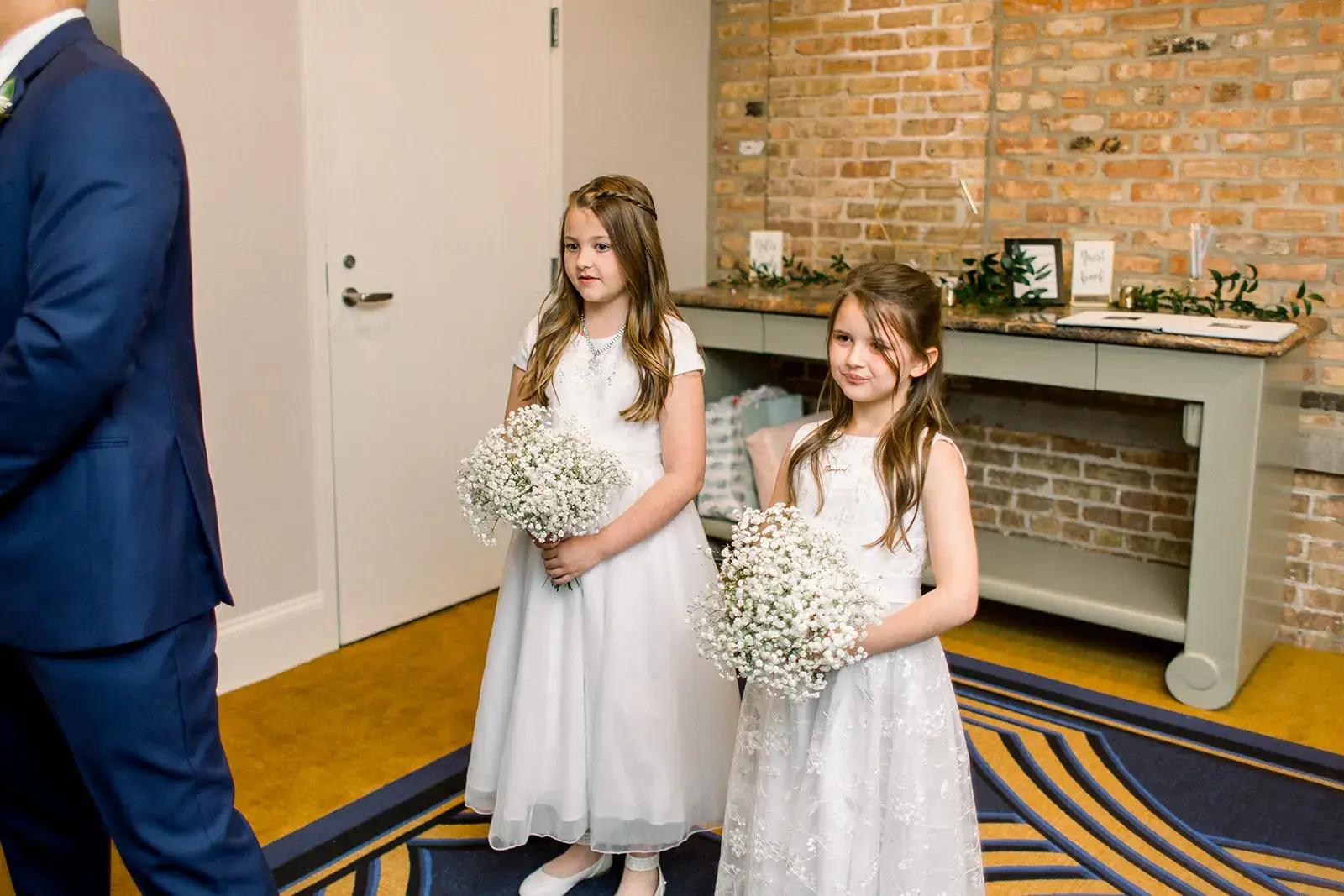 Real Poppy wedding — Laura + Adrian at Metropolis Ballroom