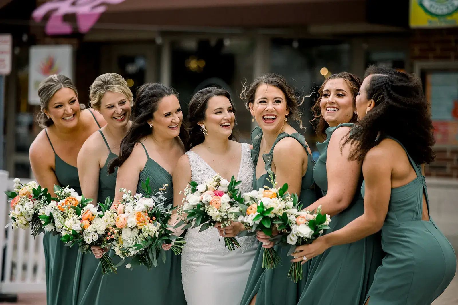Real Poppy wedding — Laura + Adrian at Metropolis Ballroom