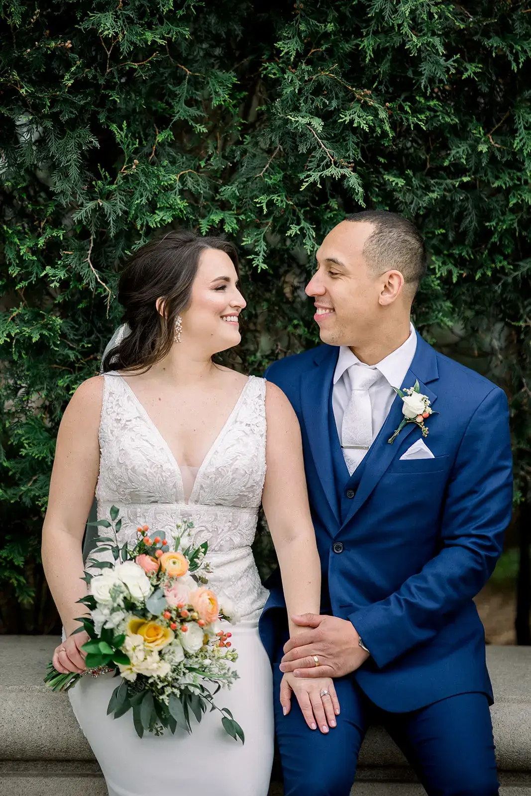 Real Poppy wedding — Laura + Adrian at Metropolis Ballroom