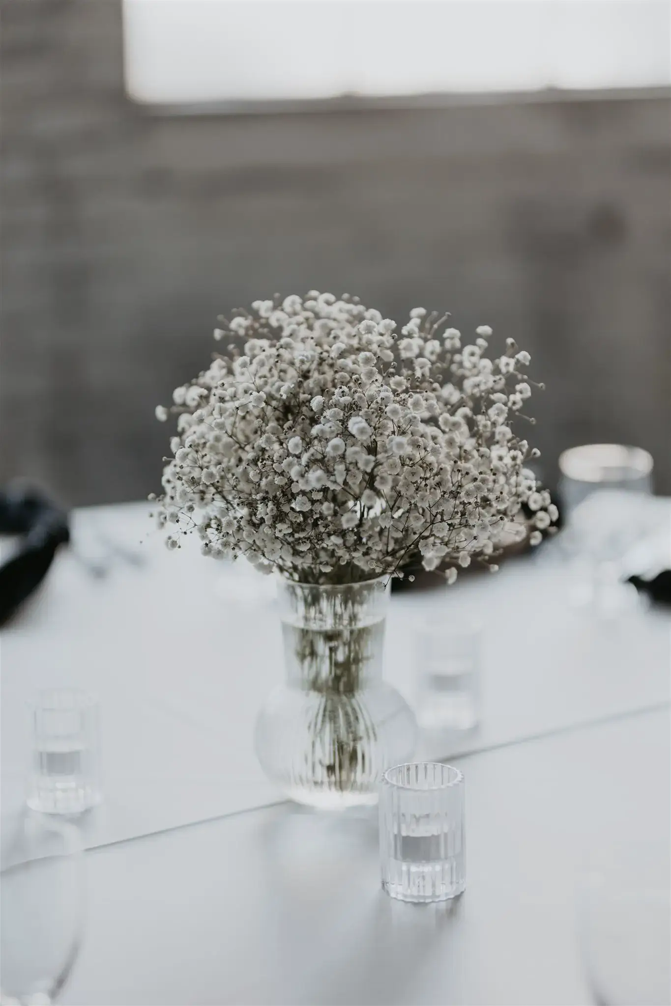 Real Poppy wedding — Audrey R. at Brick Ballroom