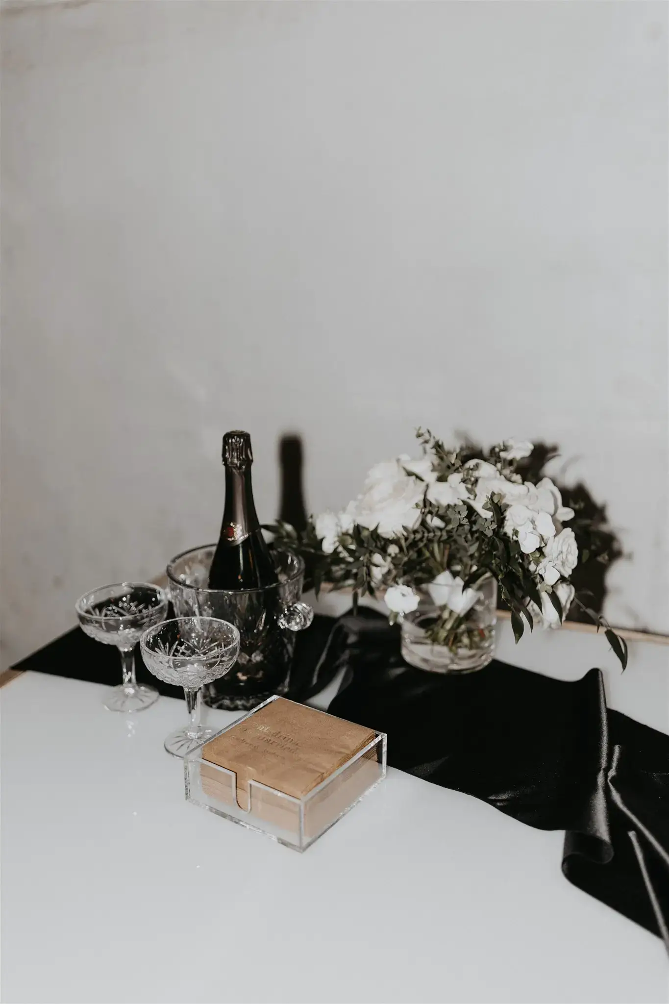 Real Poppy wedding — Audrey R. at Brick Ballroom