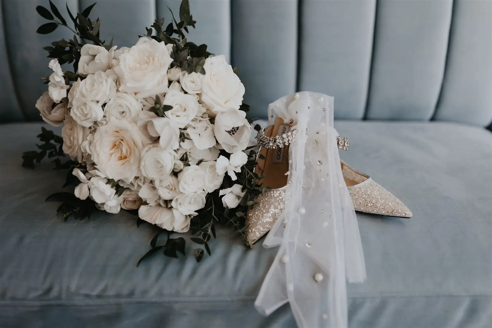 Real Poppy wedding — Audrey R. at Brick Ballroom