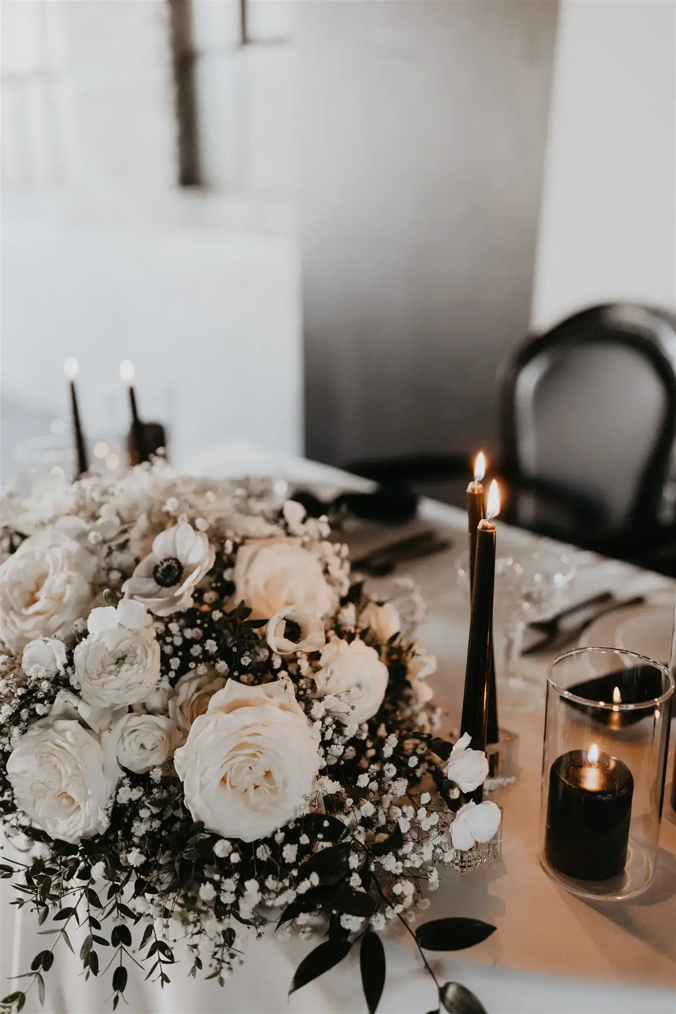 Real Poppy wedding — Audrey R. at Brick Ballroom