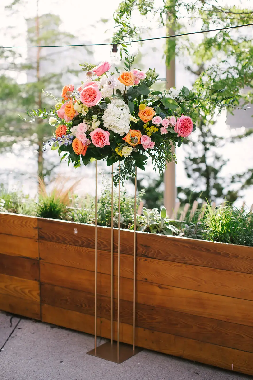 Real Poppy wedding — Danielle + David at Celestine
