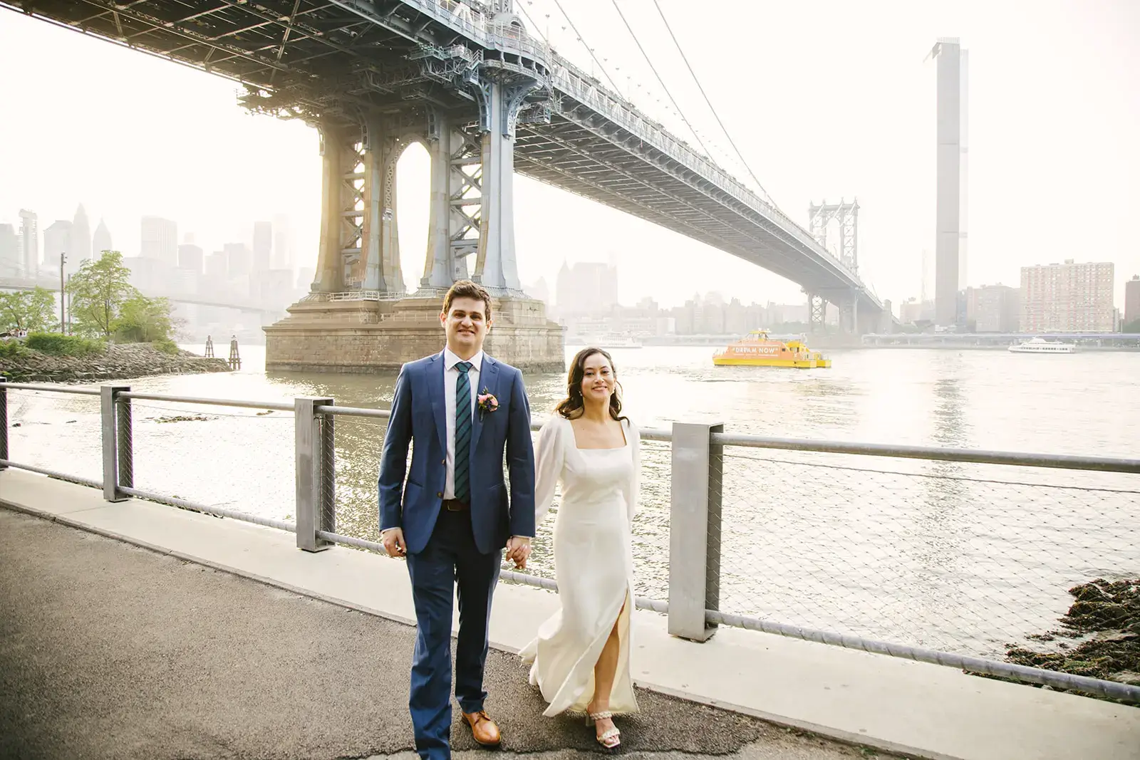 Real Poppy wedding — Danielle + David at Celestine