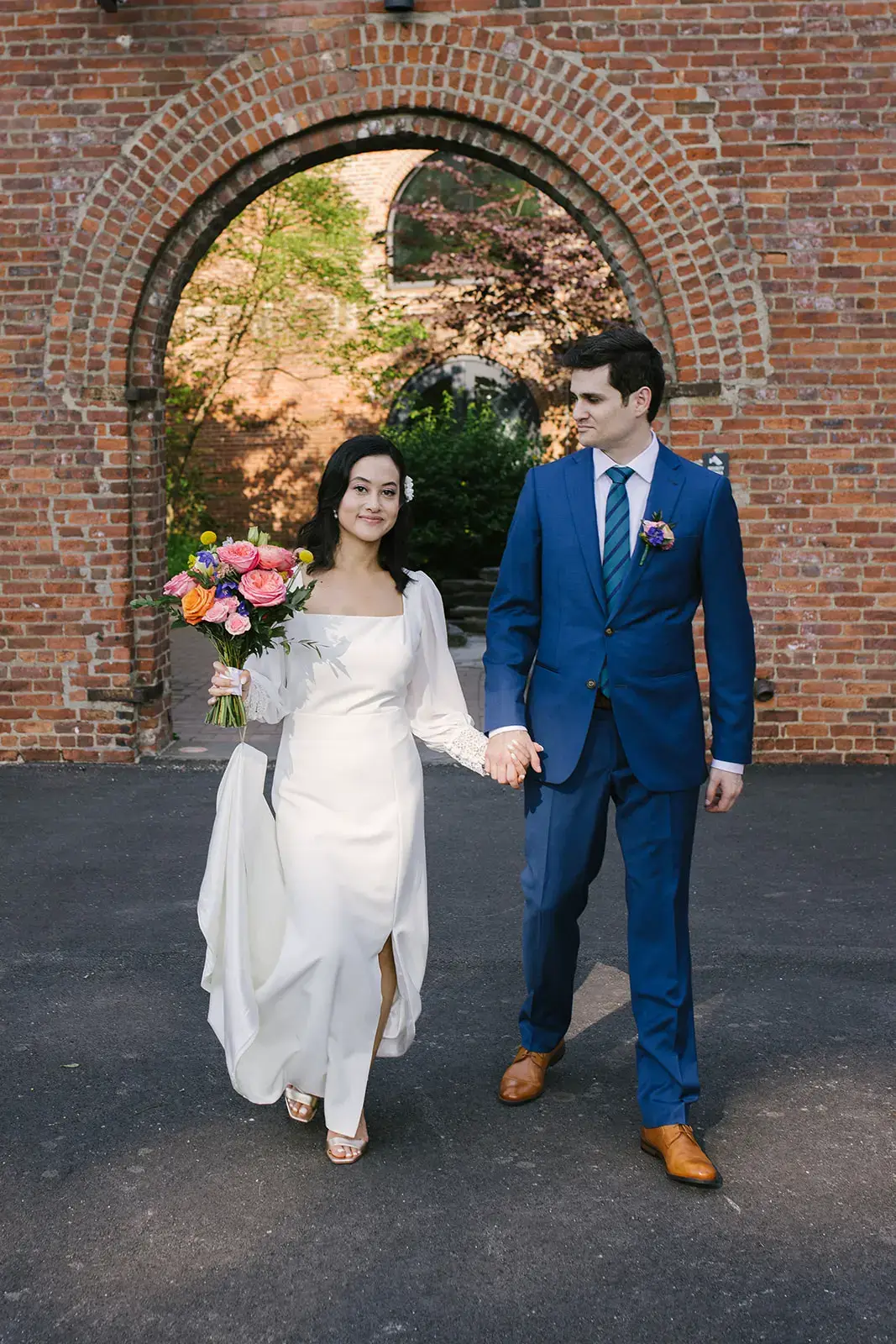 Real Poppy wedding — Danielle + David at Celestine