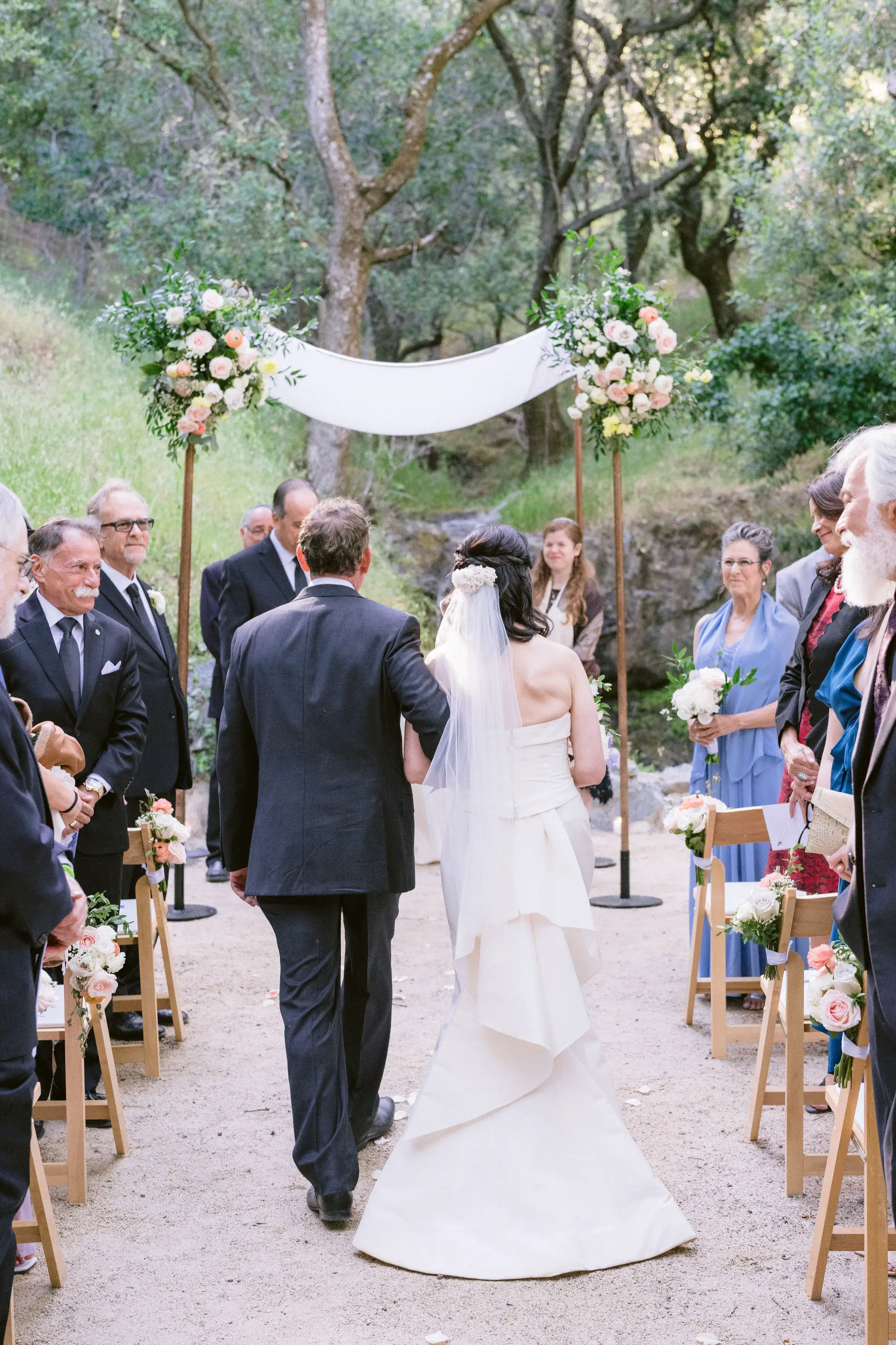 Real Poppy wedding — Lauren + Mark at Pacheco Ranch Winery