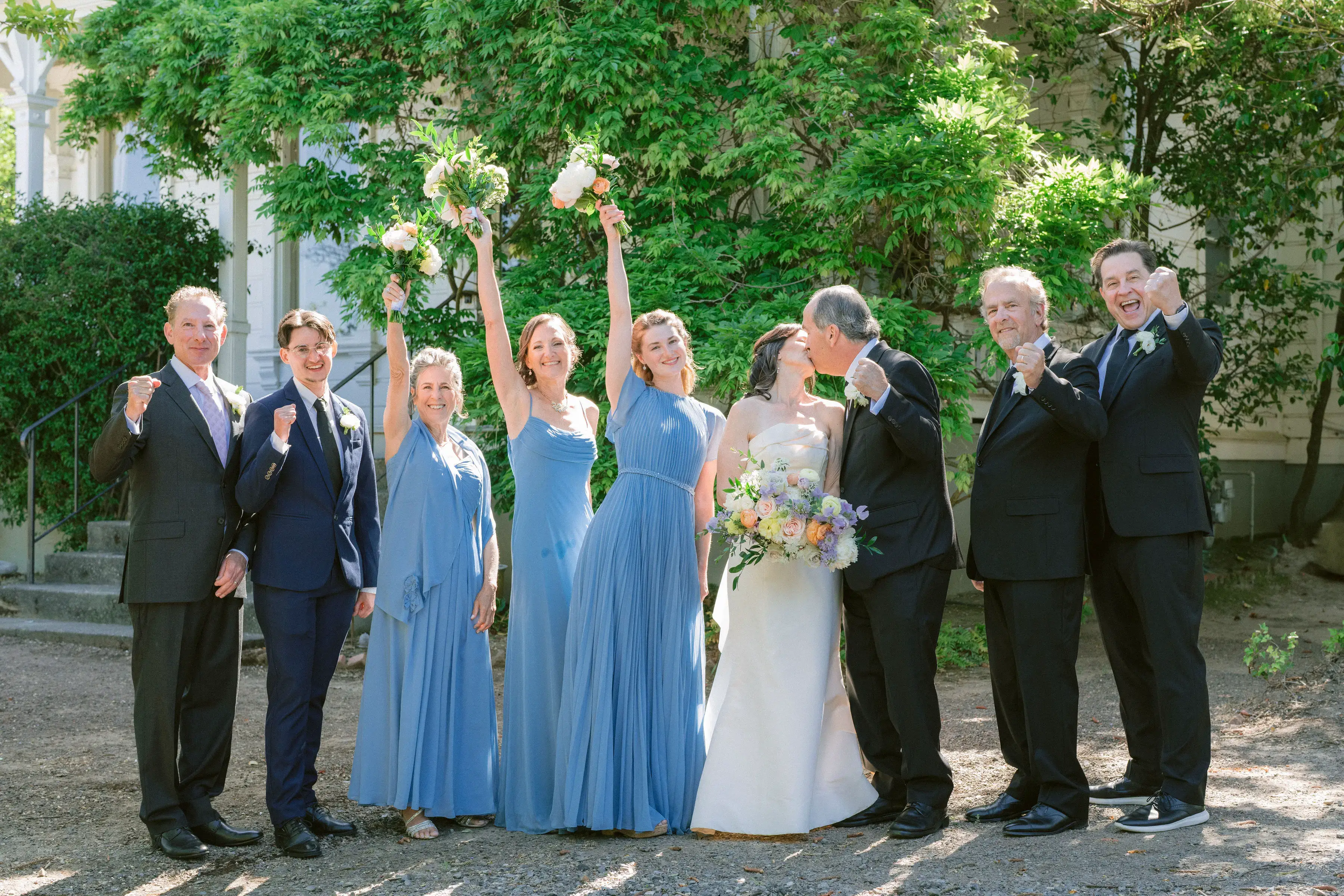 Real Poppy wedding — Lauren + Mark at Pacheco Ranch Winery
