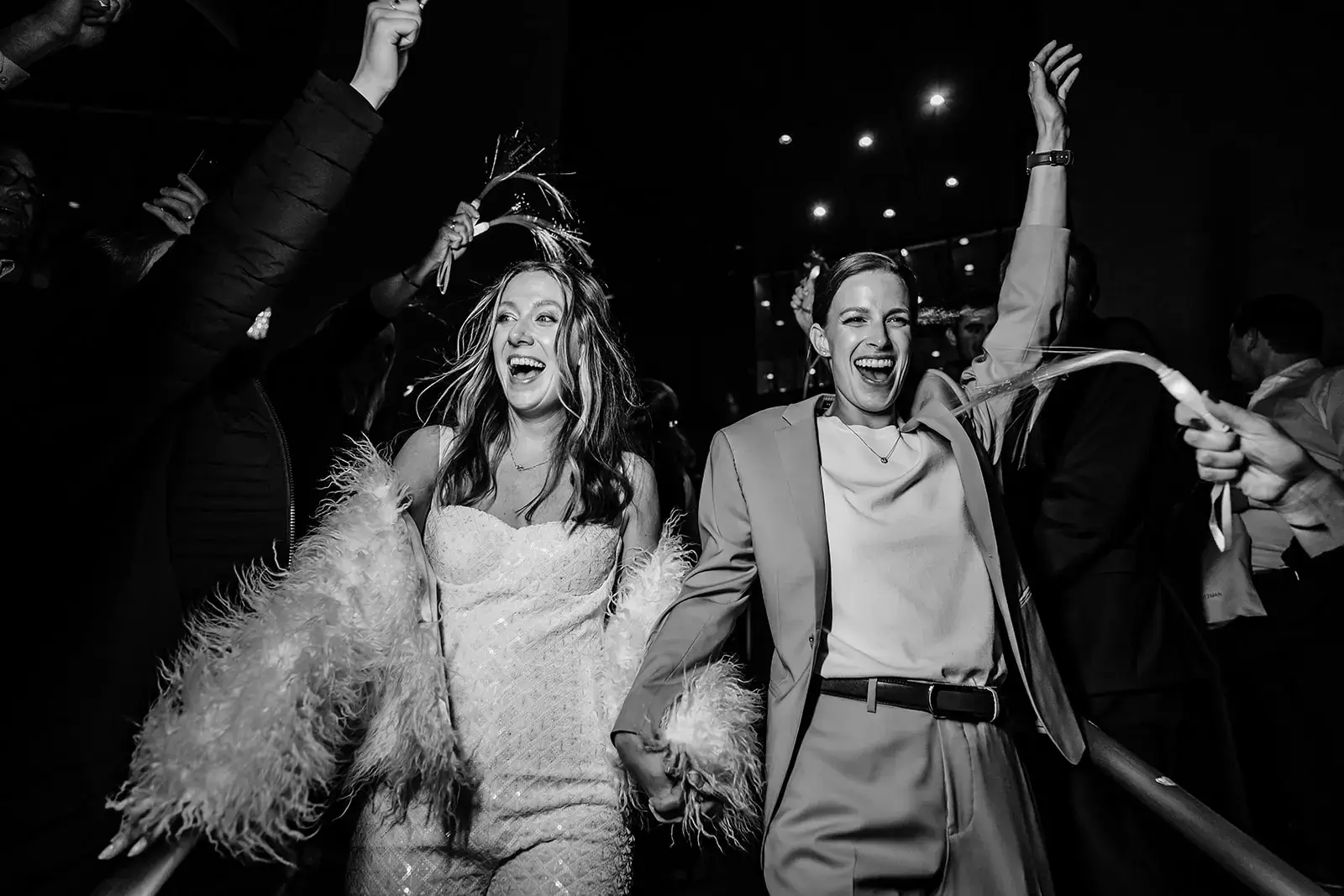 Real Poppy wedding — Catie + Tara at The Mint Museum