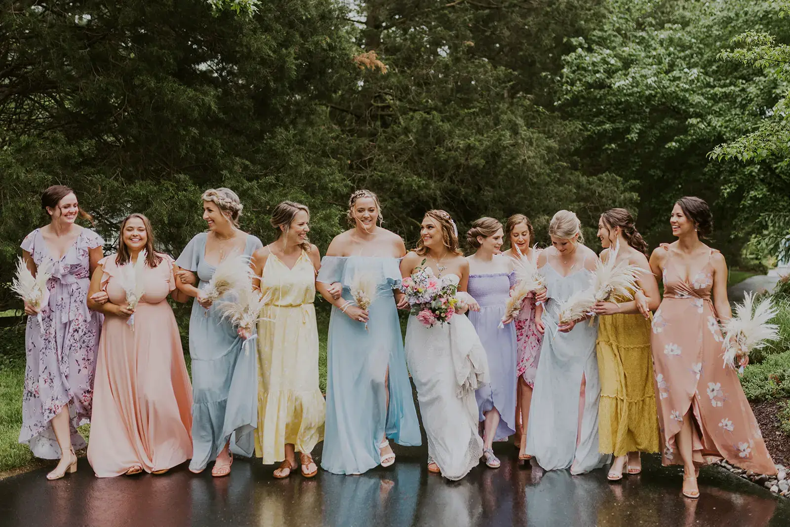 Real Poppy wedding — Gwendolyn + Stephen at Private Residence