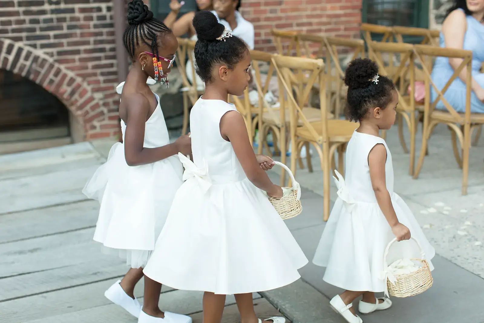 Real Poppy wedding — Glory + Terrance at Mt. Washington Mill Dye House