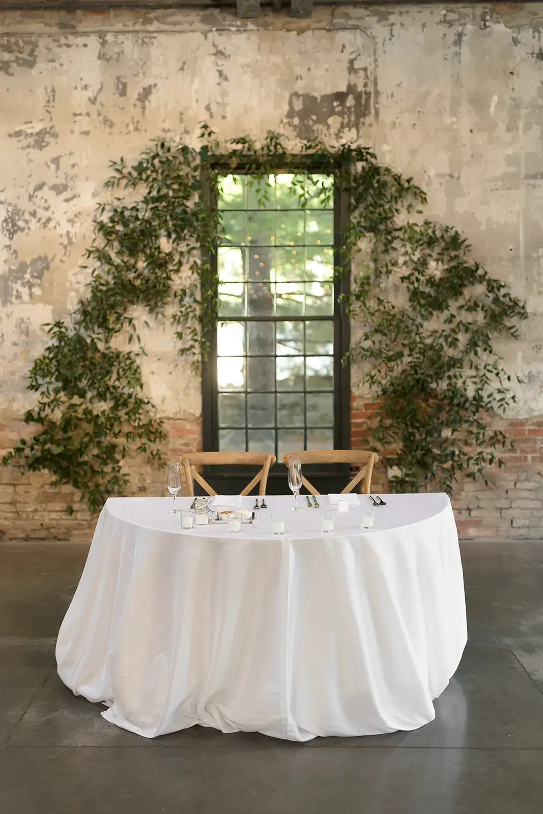Real Poppy wedding — Glory + Terrance at Mt. Washington Mill Dye House