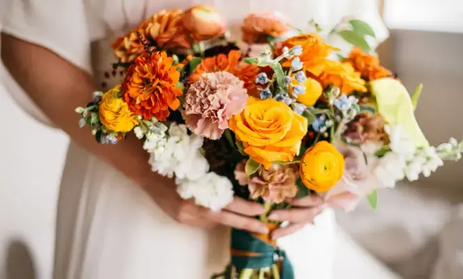 Real Poppy wedding — Stephanie + Zach