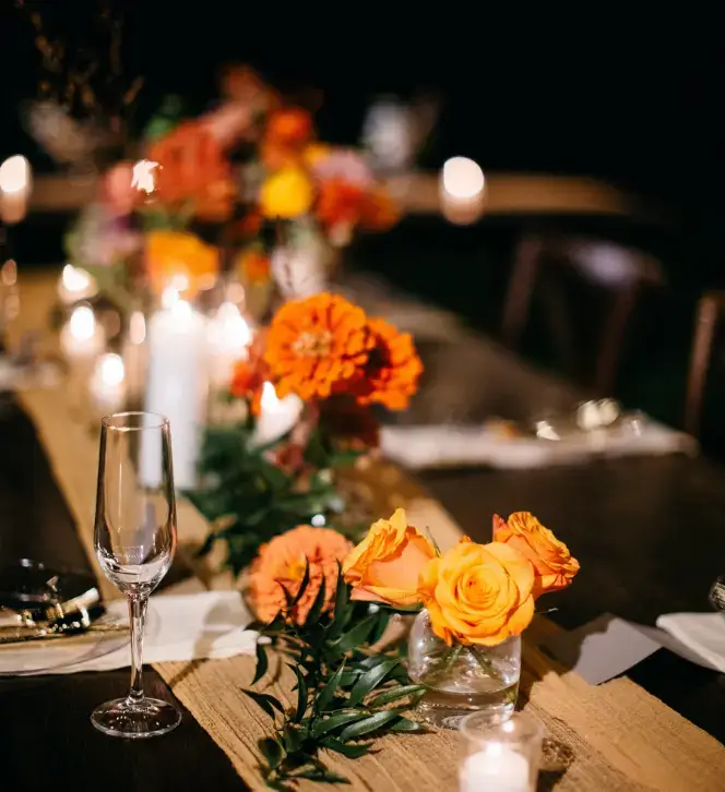 Real Poppy wedding — Stephanie + Zach