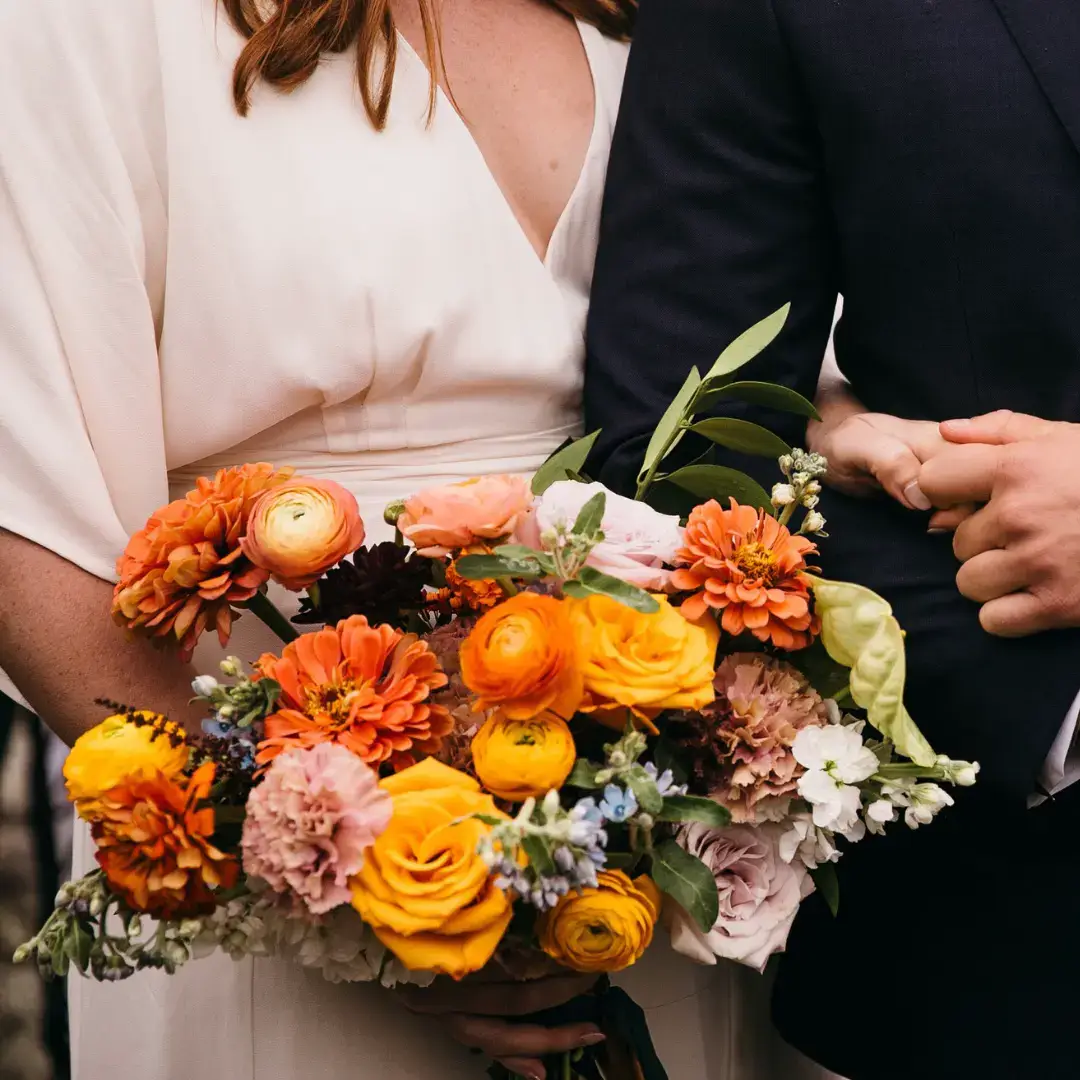 Real Poppy wedding — Stephanie + Zach