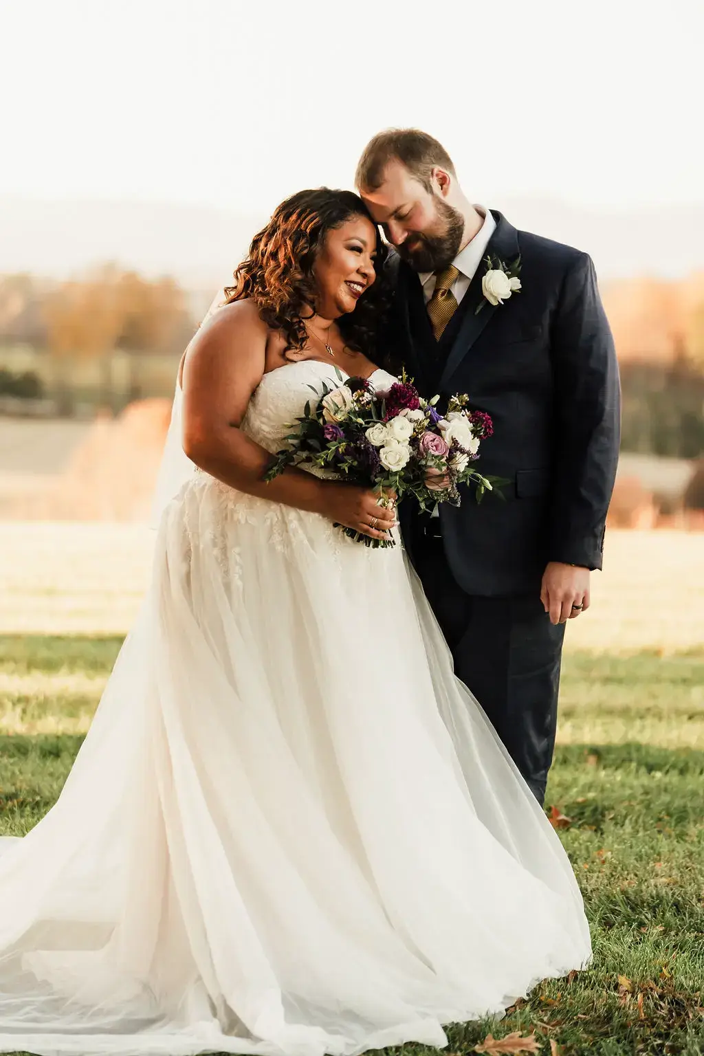 Real Poppy wedding — Gypsophila at Madison at the Mill