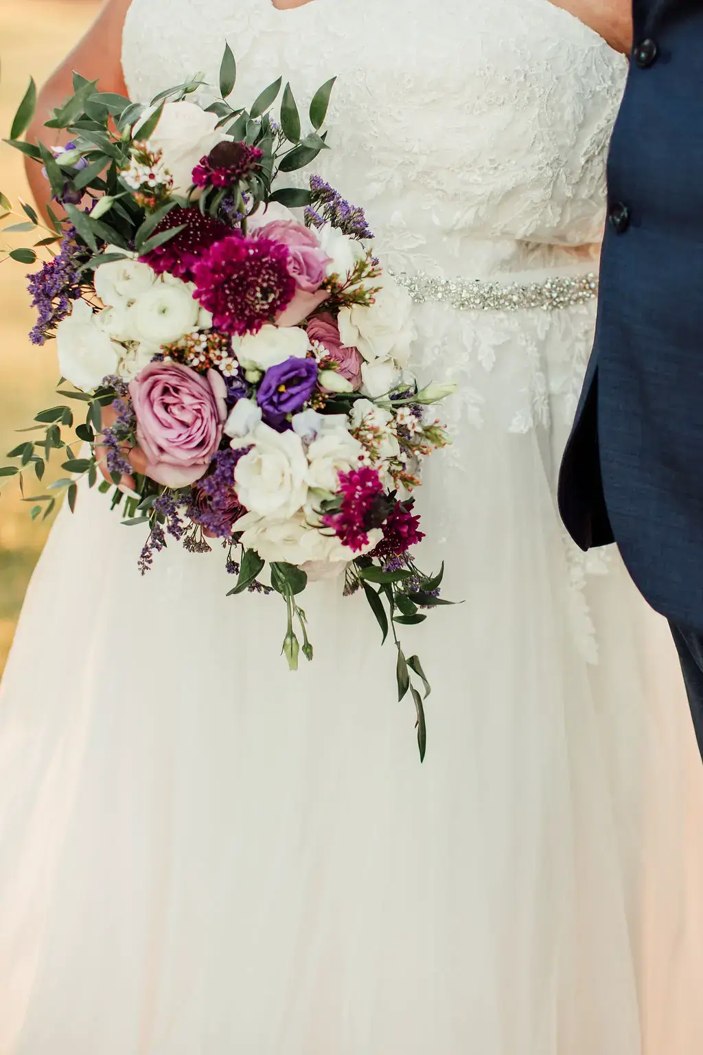 Real Poppy wedding — Gypsophila at Madison at the Mill