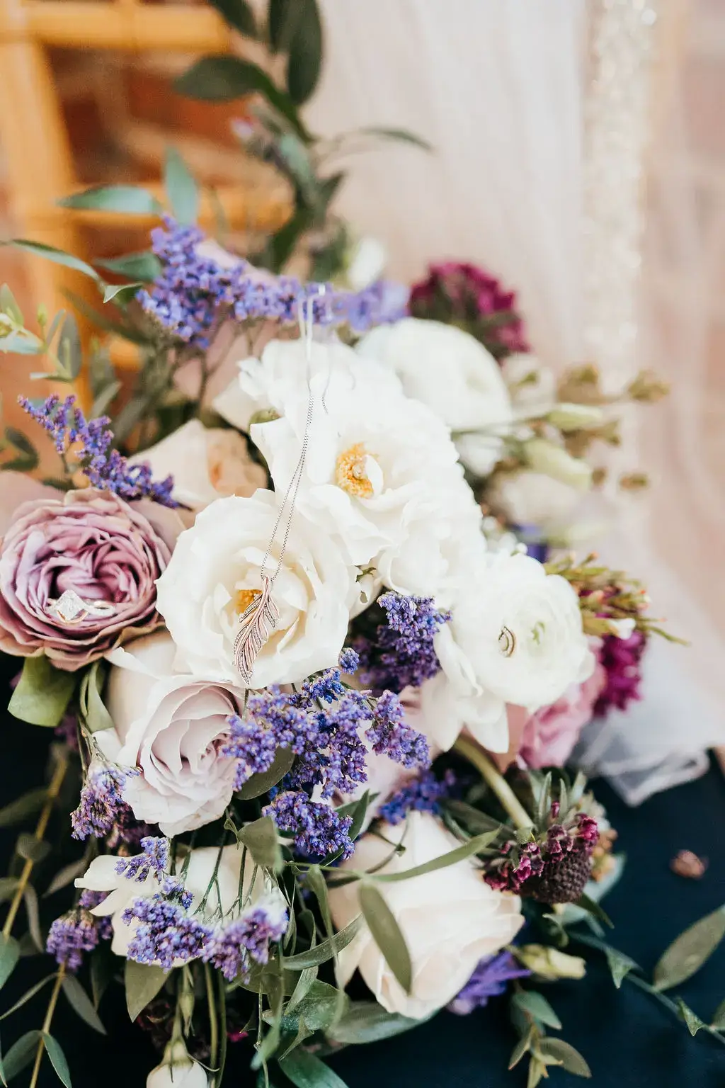 Real Poppy wedding — Gypsophila at Madison at the Mill