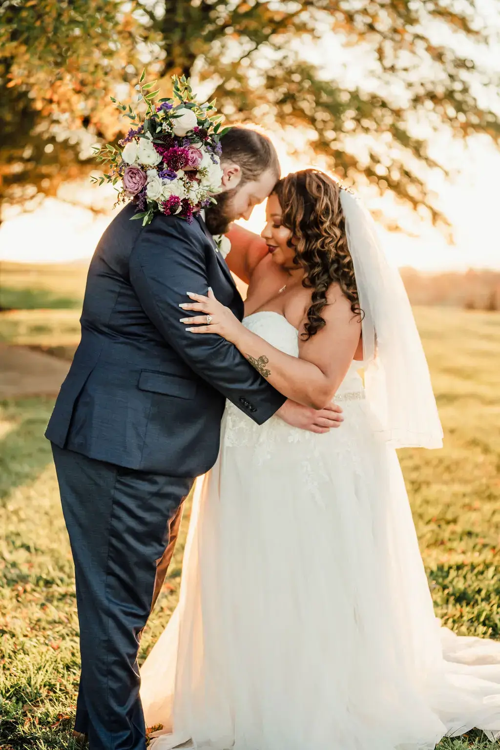 Real Poppy wedding — Gypsophila at Madison at the Mill