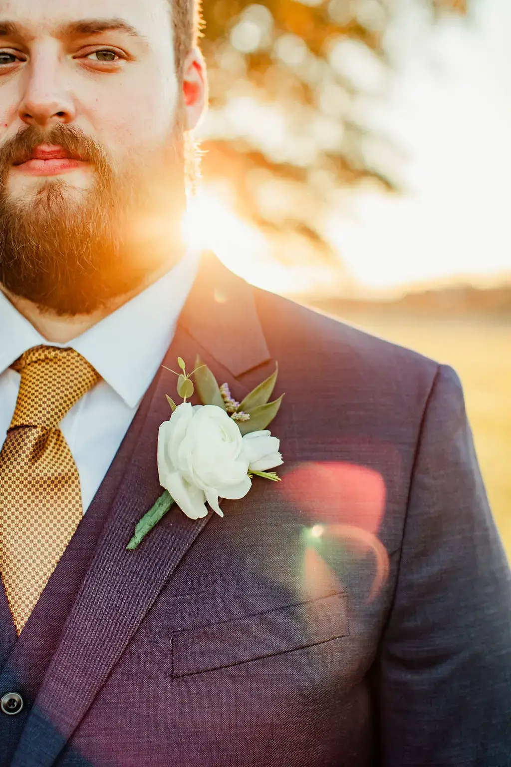 Real Poppy wedding — Gypsophila at Madison at the Mill