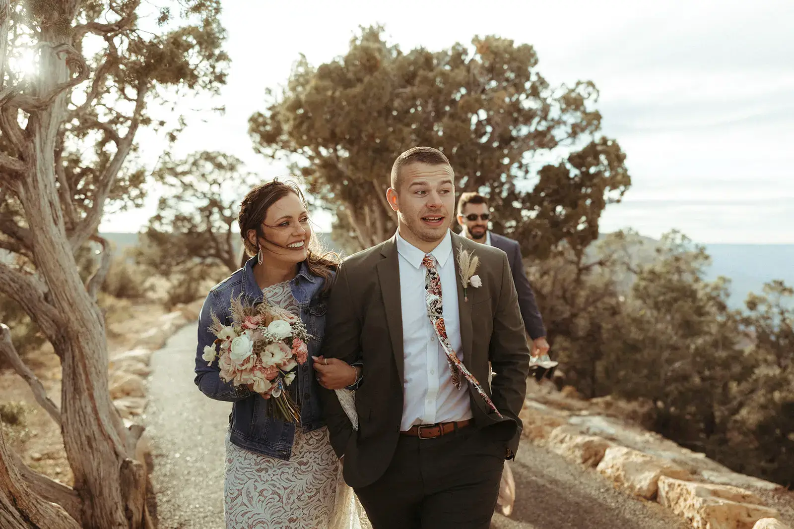 Real Poppy wedding — Antique Lace